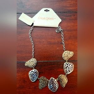 Erica Lyons Gold & Silver Fashion necklace